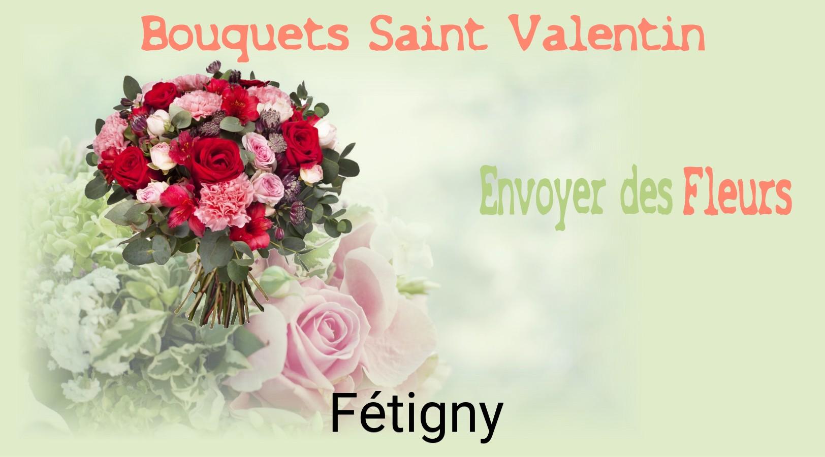 Roses de Saint-Valentin livrées à Fétigny