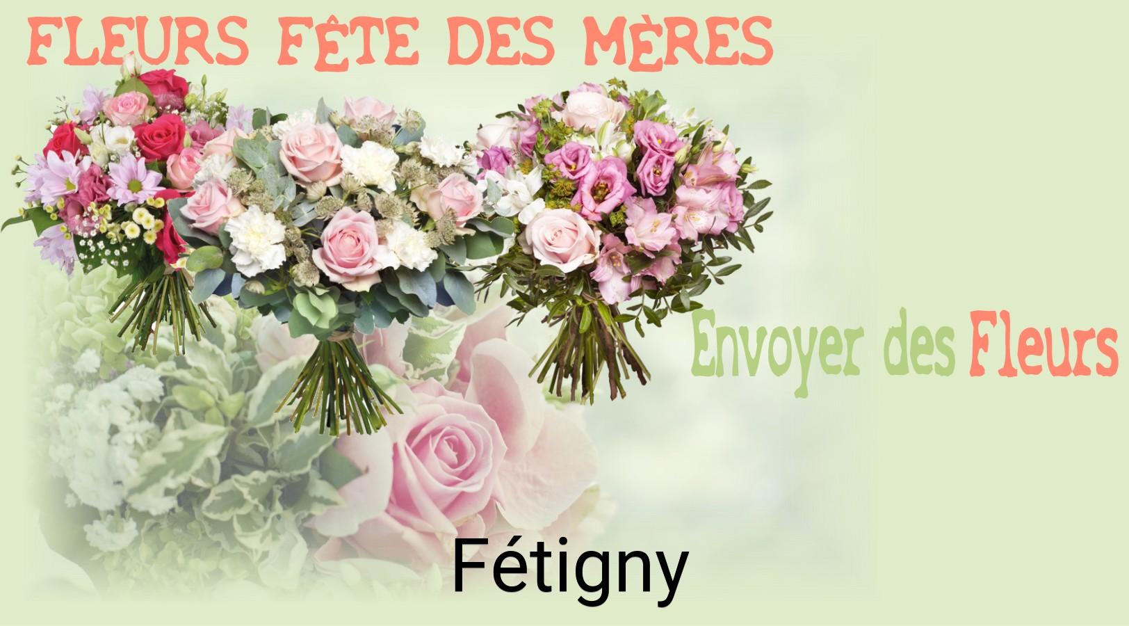 Bouquet de Fête des Mères livré à Fétigny