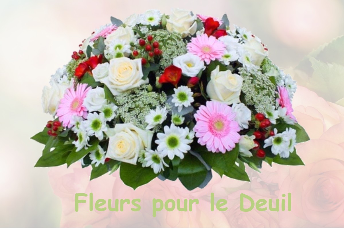 fleurs deuil FETIGNY